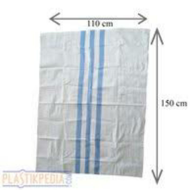 Karung Plastik Super Besar Jumbo | Bago Sak Untuk Wadah Beras Tepung Paket online