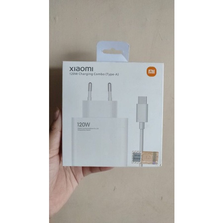 CHARGER XIAOMI 120 WATT TURBO CHARGING