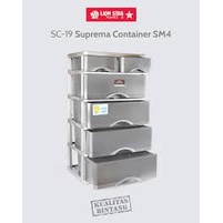 Suprema Container SM4 Lion Star SC-19 / LACI LEMARI SC19 ORI