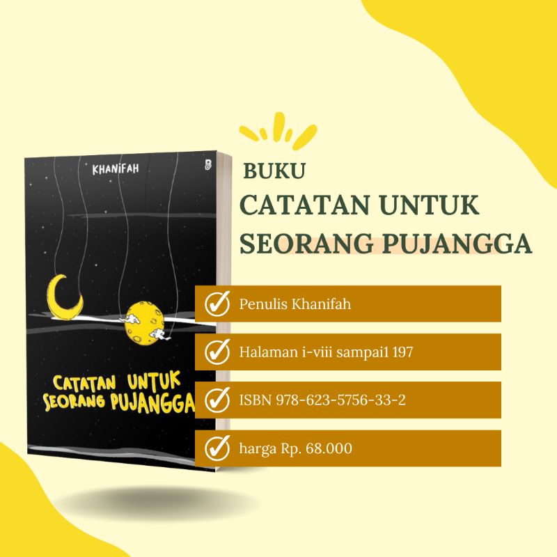 

BukuCatatanSeorangPujangga