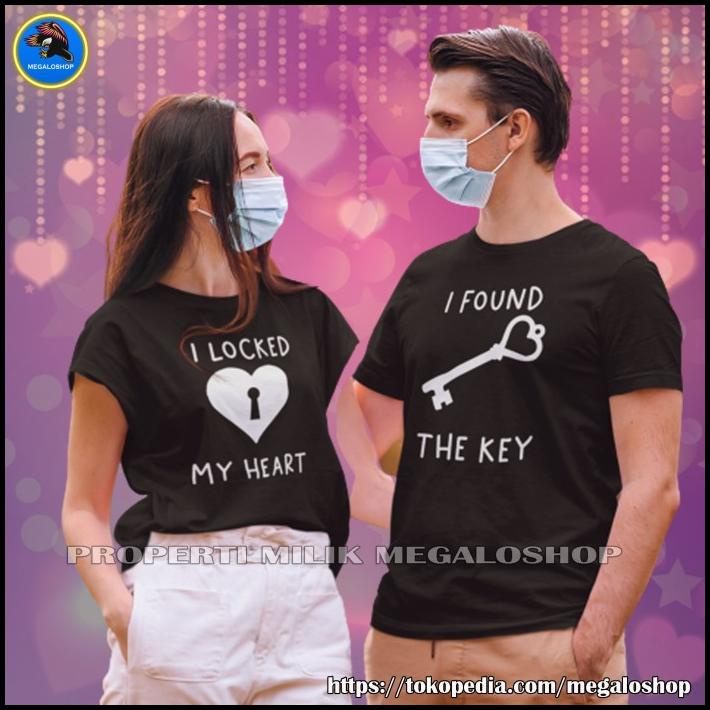 Baju Kaos Couple Pasangan Murah T Shirt Pacar Kapelan Cople Kapel