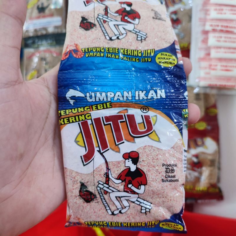 Umpan Tepung Ebie Kering merk JITU