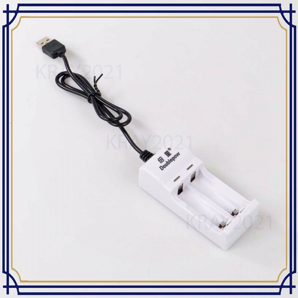 Charger Baterai 2 Slots for AA/AAA - BT578