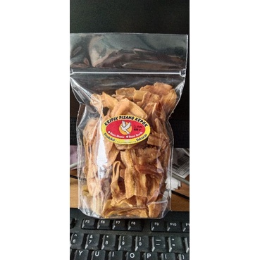 

KERIPIK PISANG KEPOK MANIS JAMINAN ENAK DAN RENYAH (HOME MADE)