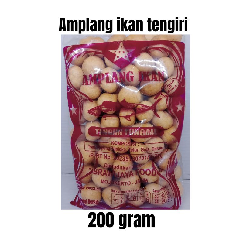 

kerupuk amplang tengiri