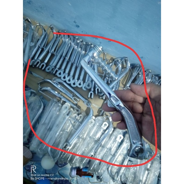 ENGKOL ALL HONDA MATIC & STANDAR SAMPING BEAT KARBU RING 17 & ORI AHM STANDAR SAMPING VARIO BEAT SCO