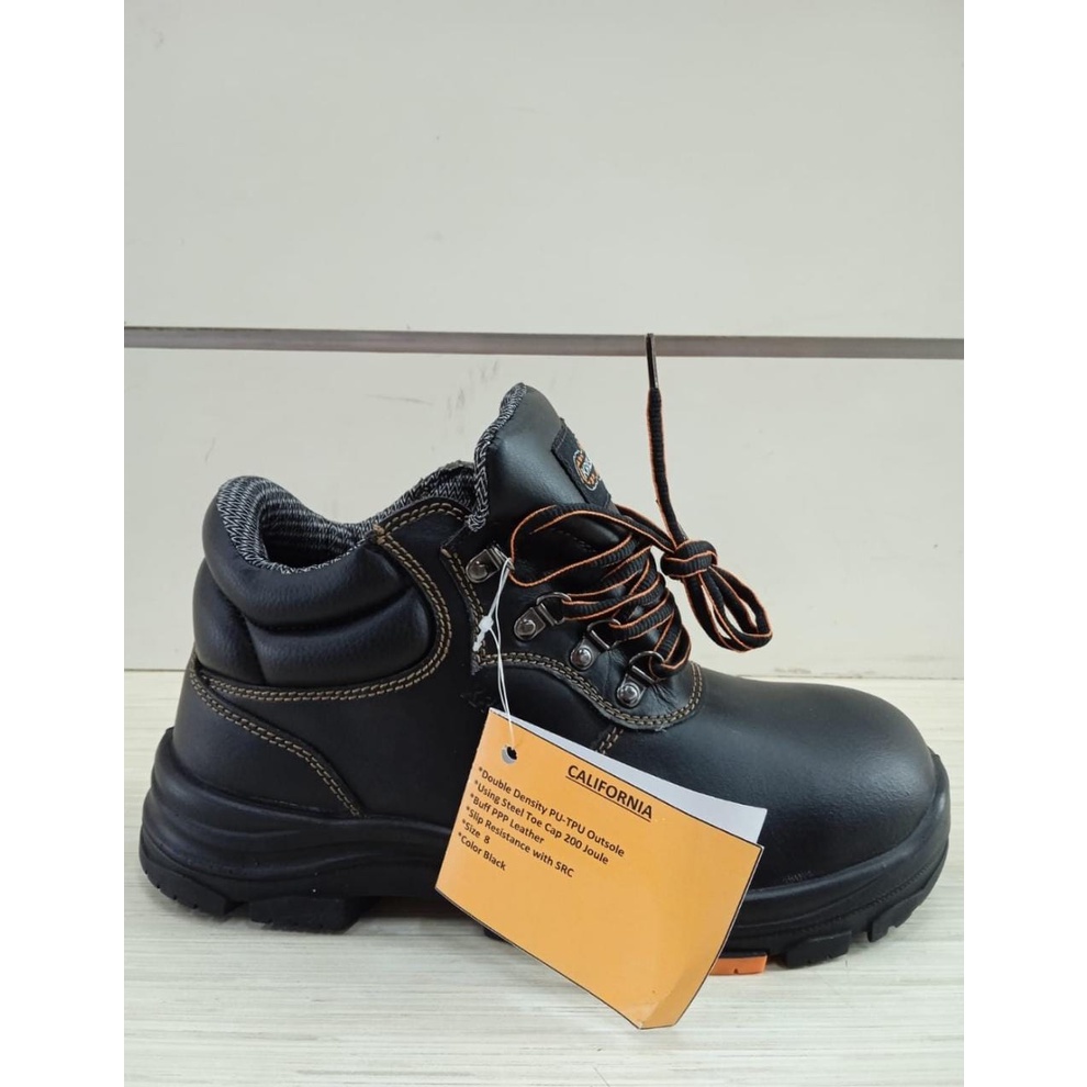 Sepatu Safety Krushers California Original Termurah / Safety Boots Promo