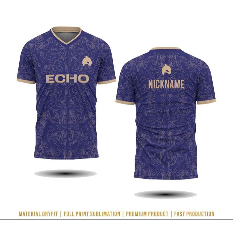 JERSEY ESPORT ECHO NEW FREE NICKNAME