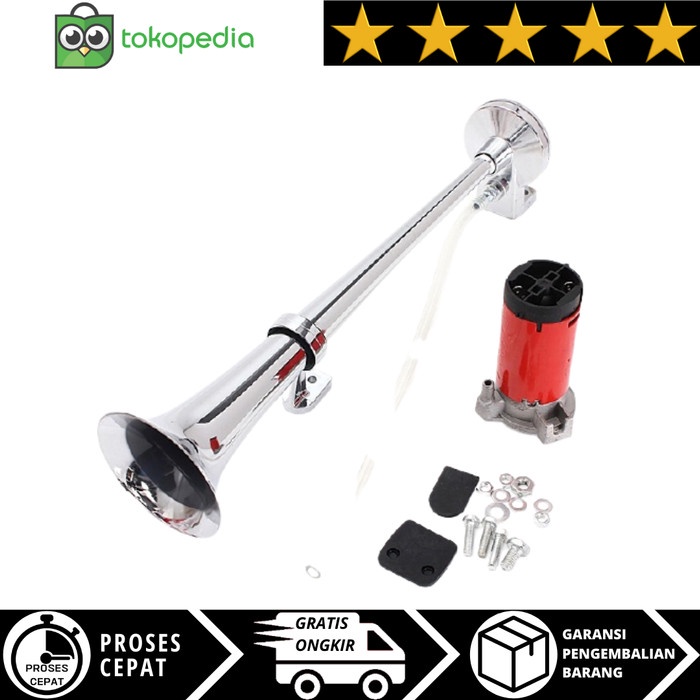 Airhorn Air Horn Klakson Terompet Mobil Motor Klakson Angin Truk