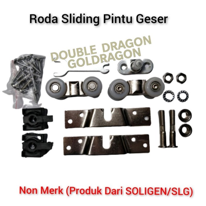 Engsel Roda Rel Sliding Pintu Geser