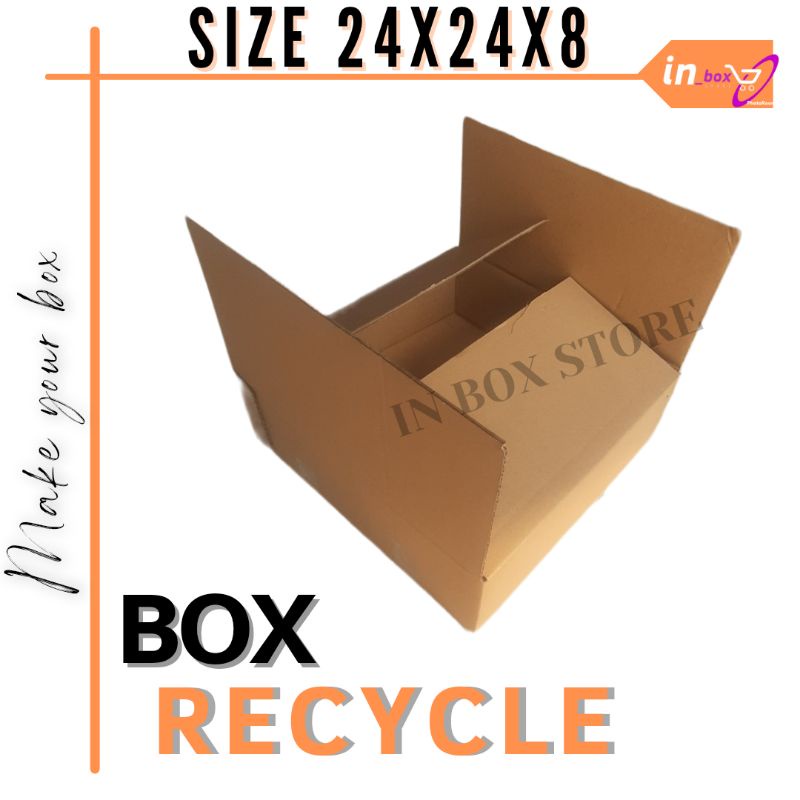 

kardus hampers 24x24x8/box packing serbaguna/kardus packing olshop