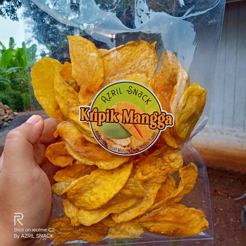 

Keripik Mangga Oven 100 gram