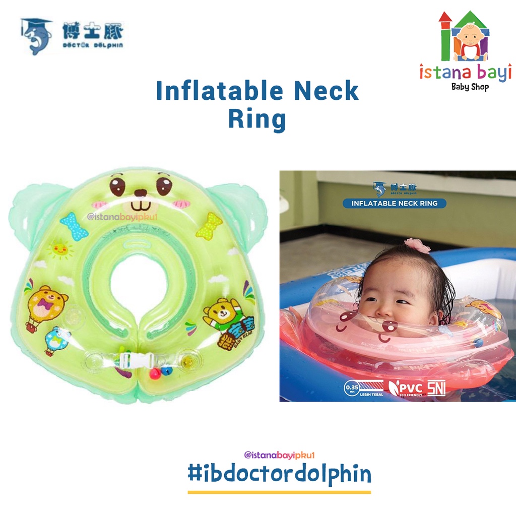 Doctor Dholphin Baby Neck Ring - Pelampung leher Bayi