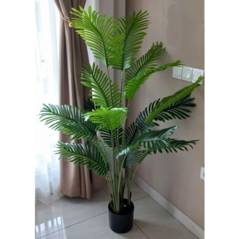 pohon palem latex 150cm / Palem Artificial /  Palem Palsu Import