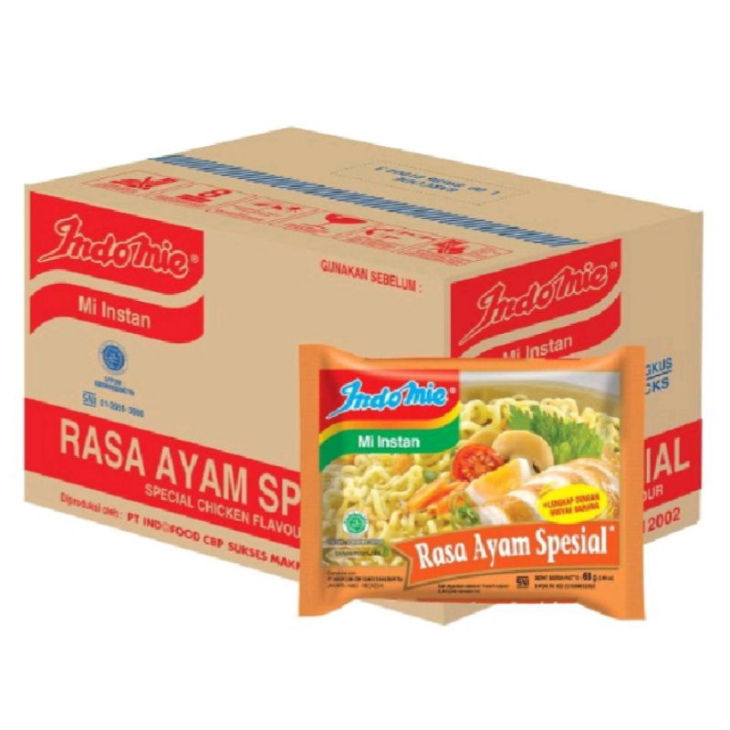 

Indomie varian rasa 1 Dus isi 40 pcs