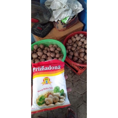 

Tepung Primadona Bumbu bakso Adonan premiks250gr