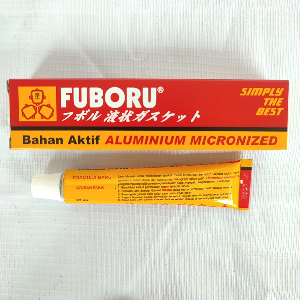 LEM PAKING FUBORO BAHAN AKTIF ALUMINIUM SANGAT COCOK UNTUK MESIN MOTOR DAN LAIN LAIN