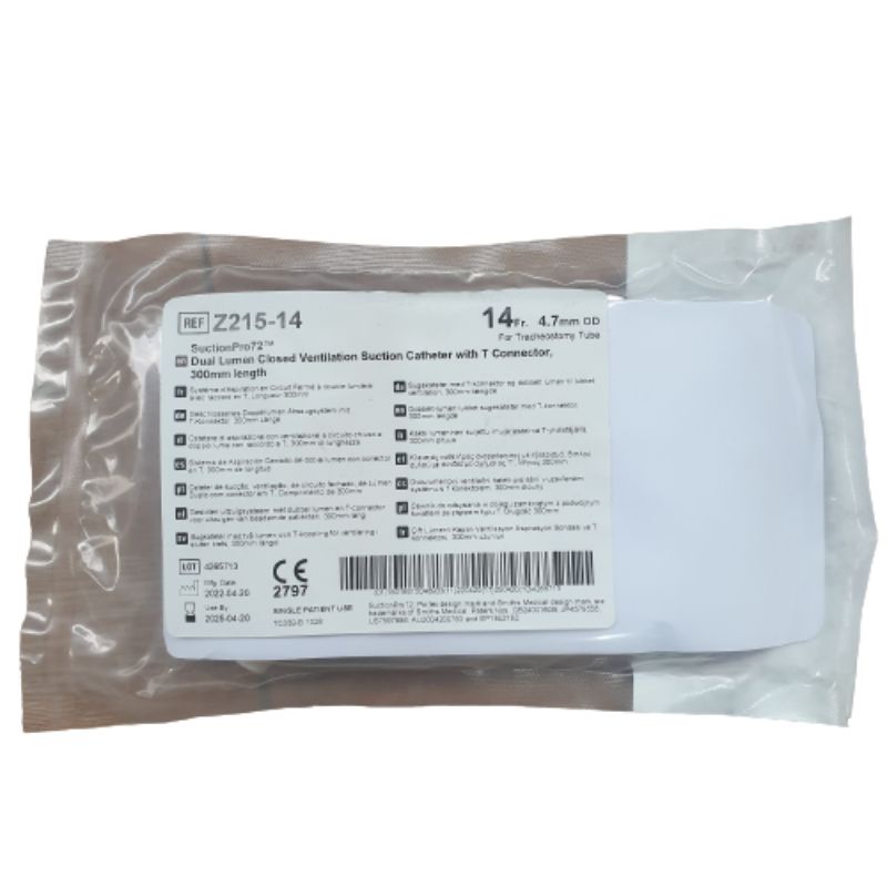 SuctionPro72 Z215-14 Portex Suction Pro72 Z210-10 12 14 Close Suction Pro 72