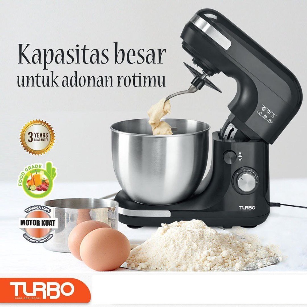Mixer By Philips Mixer Turbo Grande EHM 9595 Mixer Kue Donat Jumbo Mixer Adonan Mixer Mangkok