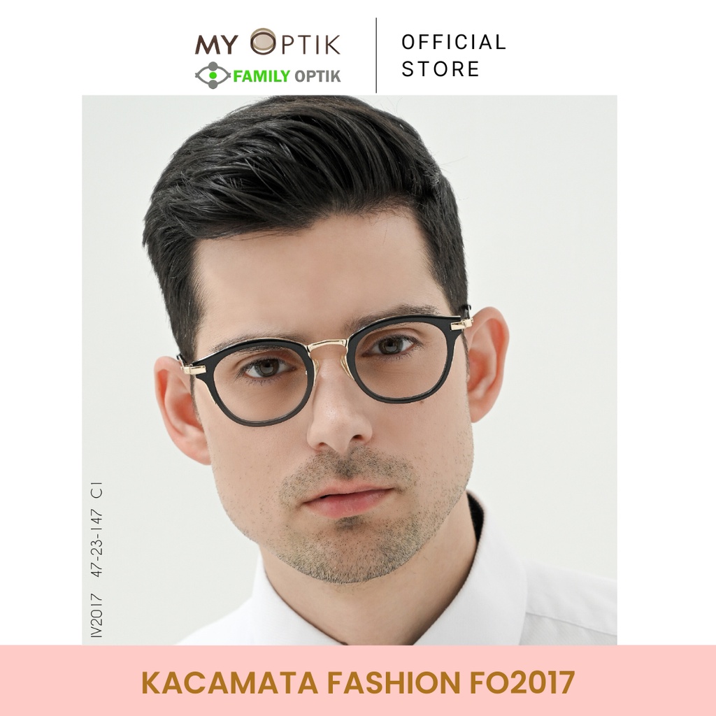 Kacamata Unisex Photocromic Blueray Minus  FO2017