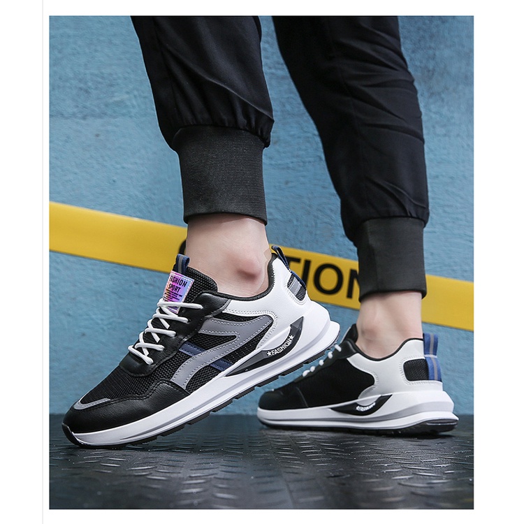 SEPATU SNEAKERS RUNNING PRIA MODERN TERBARU