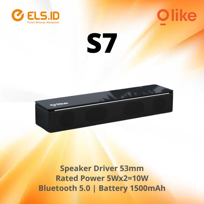 Speaker Wireless Olike S7 Magic Sound Home Theater