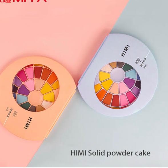 

Miliki Himi water color cake 38 warna saingan simbalion 오