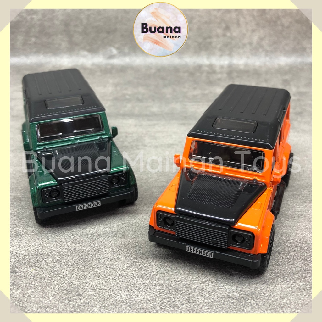 DIECAST METAL SCALE MODEL JEEP G-CLASS MAINAN MOBIL MOBILAN ANAK COWO G-WAGON BENZ