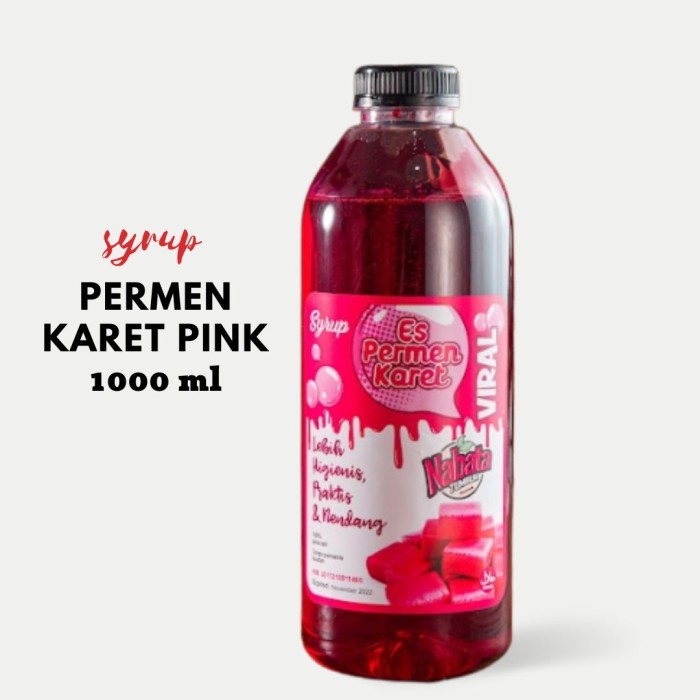 

PROMO BIANG SIRUP ES PERMEN KARET 1 LITER