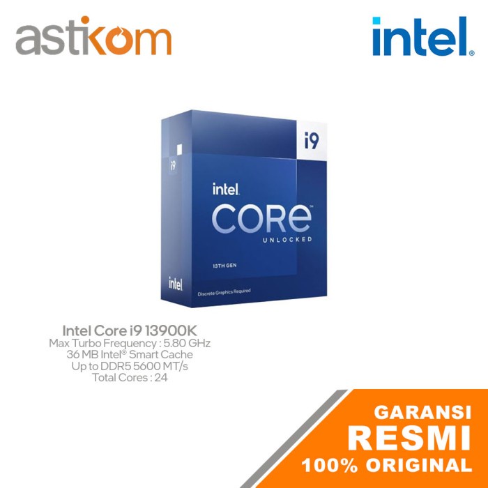 Processor Intel Core i9 13900K BOX