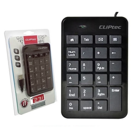 ITSTORE Keyboard numeric numpad usb Angka Keypad Numeric Keyboard Wireless 2.4GHz 10 Meter