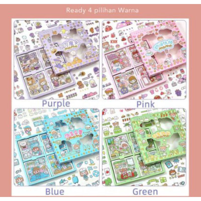 

STIKER 2D / STICKER BOTOL / BUKU