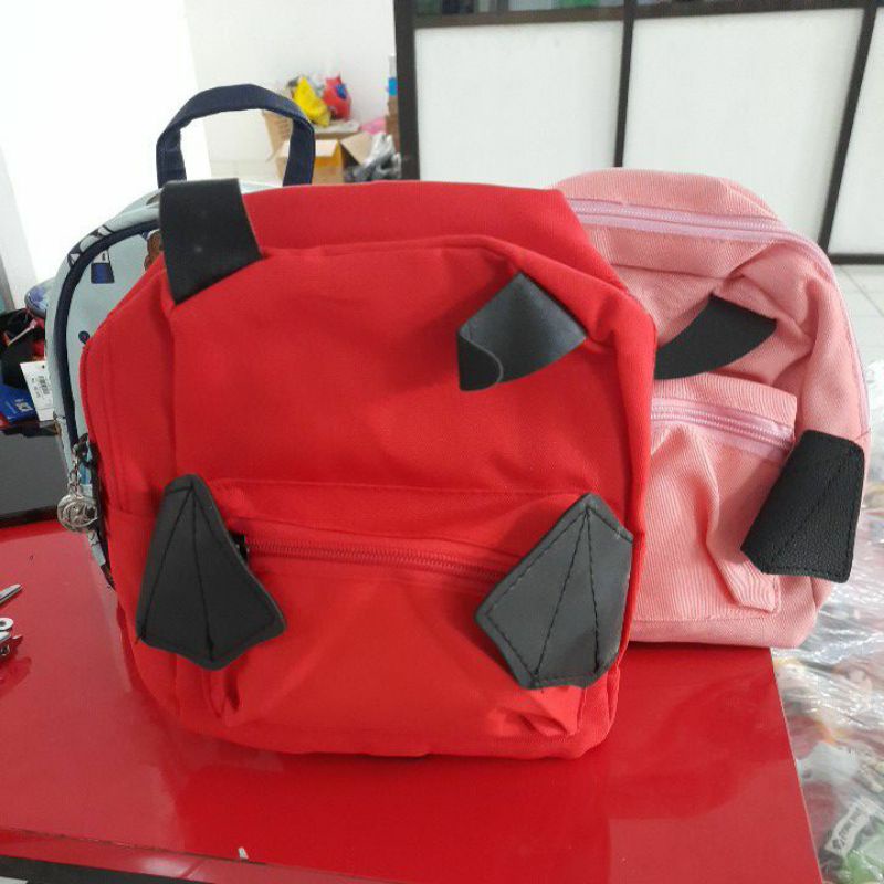 tas anak ransel devil - tas anak ukuran xs