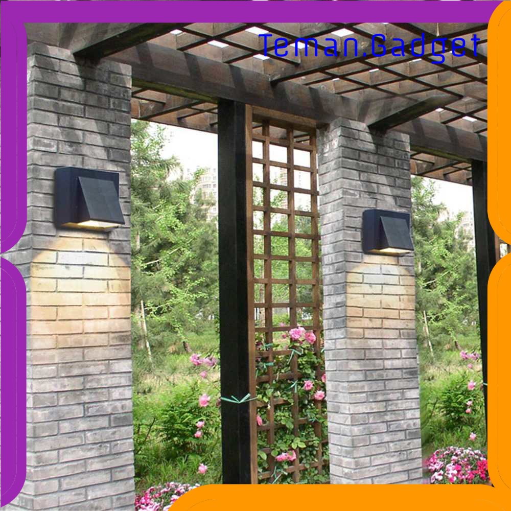 TG - LMP TaffLED Lampu Dinding Hias Outdoor Waterproof Light LED Warm White 3W - WD079