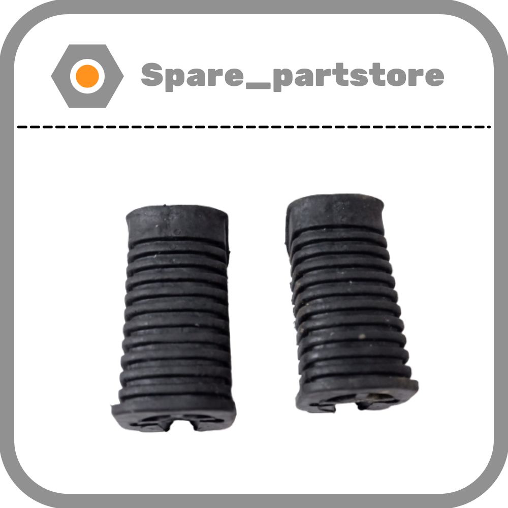 Karet Barstep Supra / Step pijakan kaki sepeda motor Supra