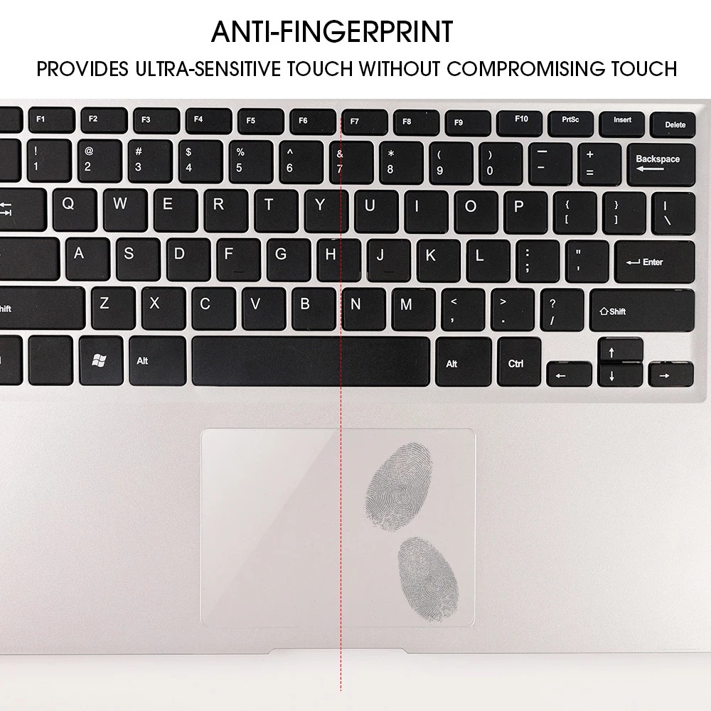 [Harga Grosir] Touchpad Protective Film Sticker Cover Protector Soft Laptop Touch Pad Protector Film 1Pc Waterproof and anti-scratch for Macbook Series High Clear