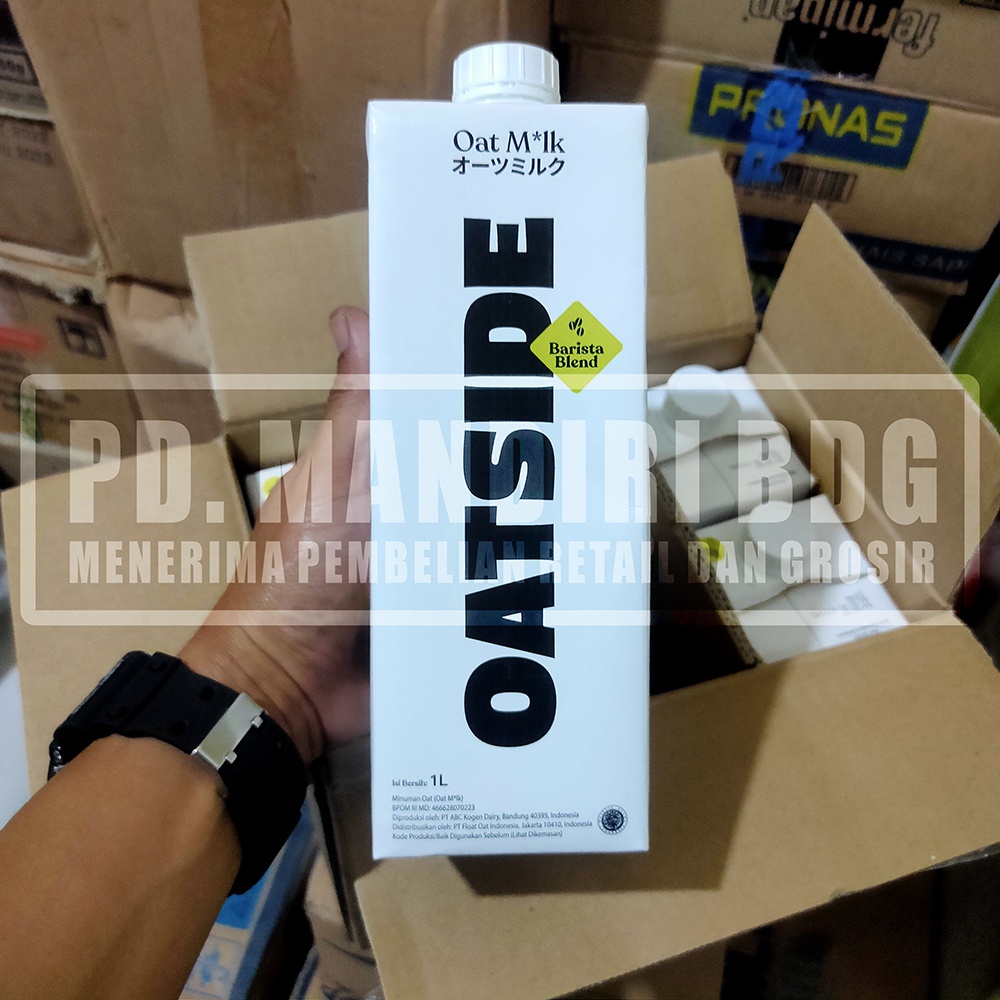 

OATSIDE OAT MILK 1 L