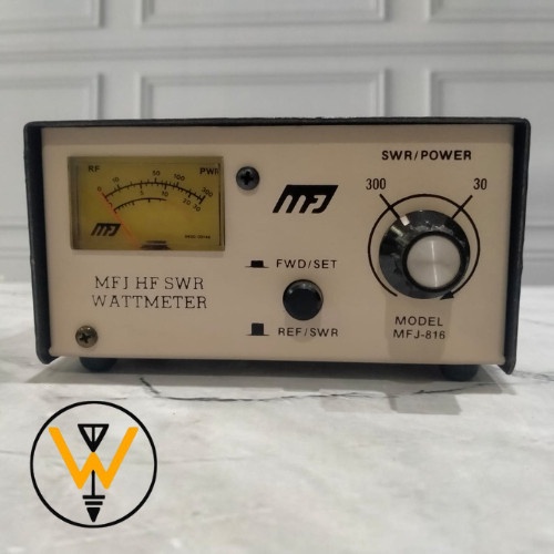 MFJ 816 HF SWR / WATTMETER || MFJ-816 SWR/WATTMETER 30/300 WATTS