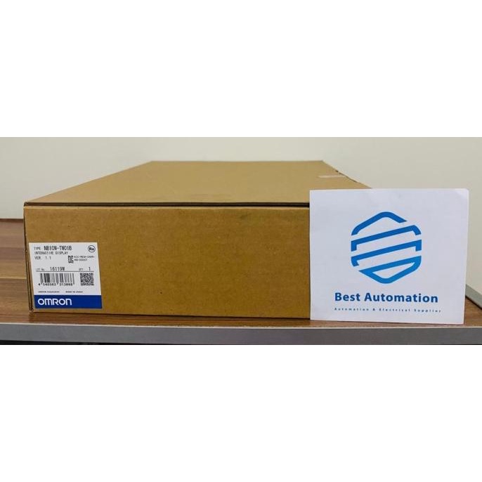Omron HMI NB10W-TW01B