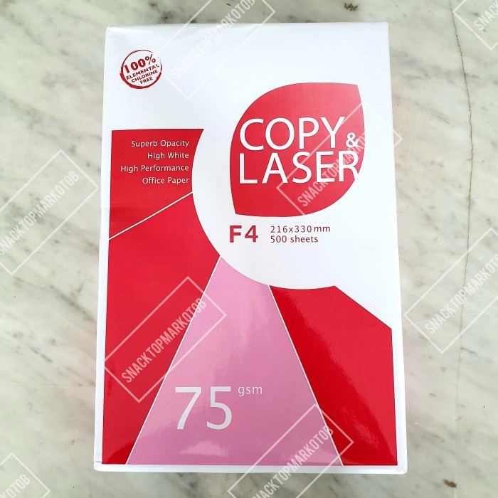 

Kualitas terbaik] Kertas F4 75GSM Copy Laser