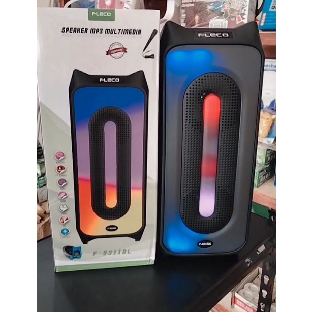 SPEAKER PORTABLE MP3 WIRELESS MULTIMEDIA FLECO
