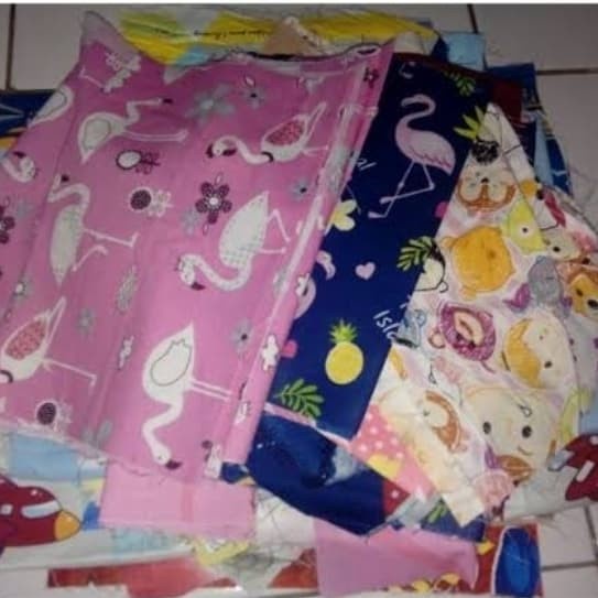 Kain Kain Perca Sisa Pojokan Sprei