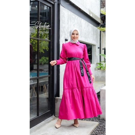 SHOFIA DRESS BY HALWA APPAREL|| DRESS PESTA||DRESS DEWASA||HALWA APPAREL