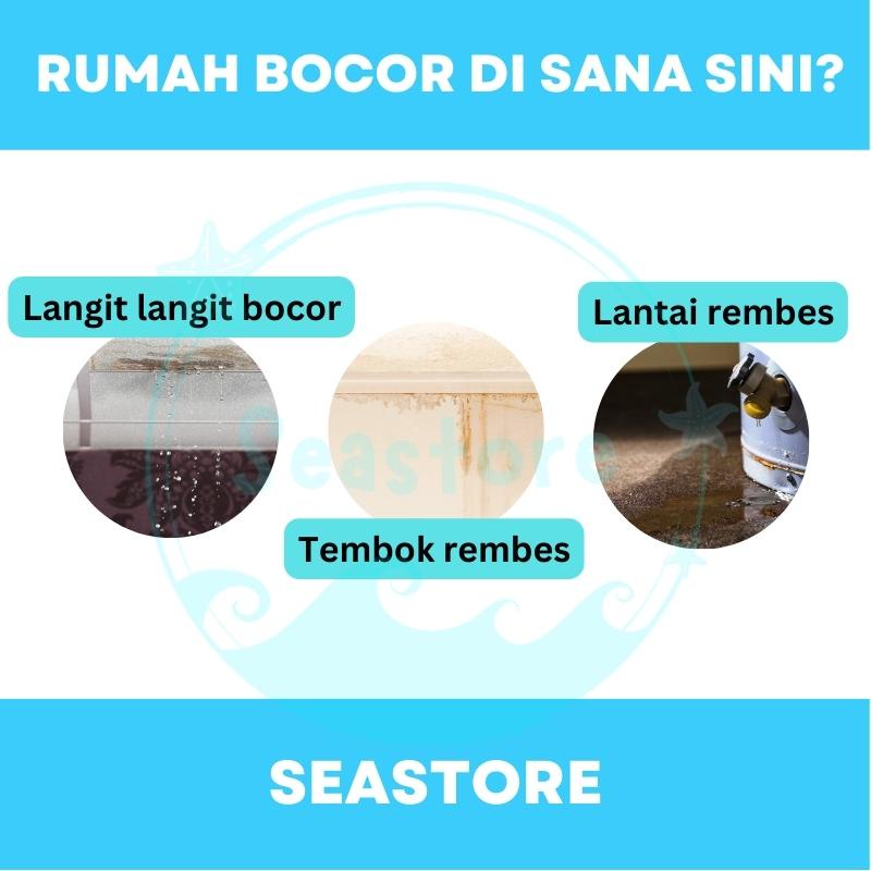 Jaysuing Lem Transparan Transparant Bening Anti Bocor Rembes Krembes Air Penambal Perekat Atap Rumah Genteng Keramik Dinding Tembok Kusen Plafon Jendela Retak Jaysuing Invisible Waterproof Original