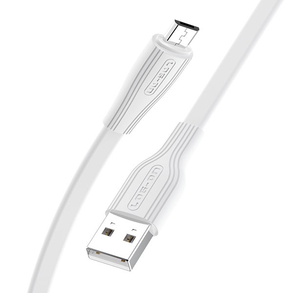 LOG ON KABEL QC 4+ 3A TYPE C - MICRO USB LO-CB71 FAST CHARGING 1M