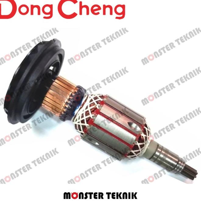Armature Dongcheng Dzg 10 Rotor Mesin Bobok Dzg10