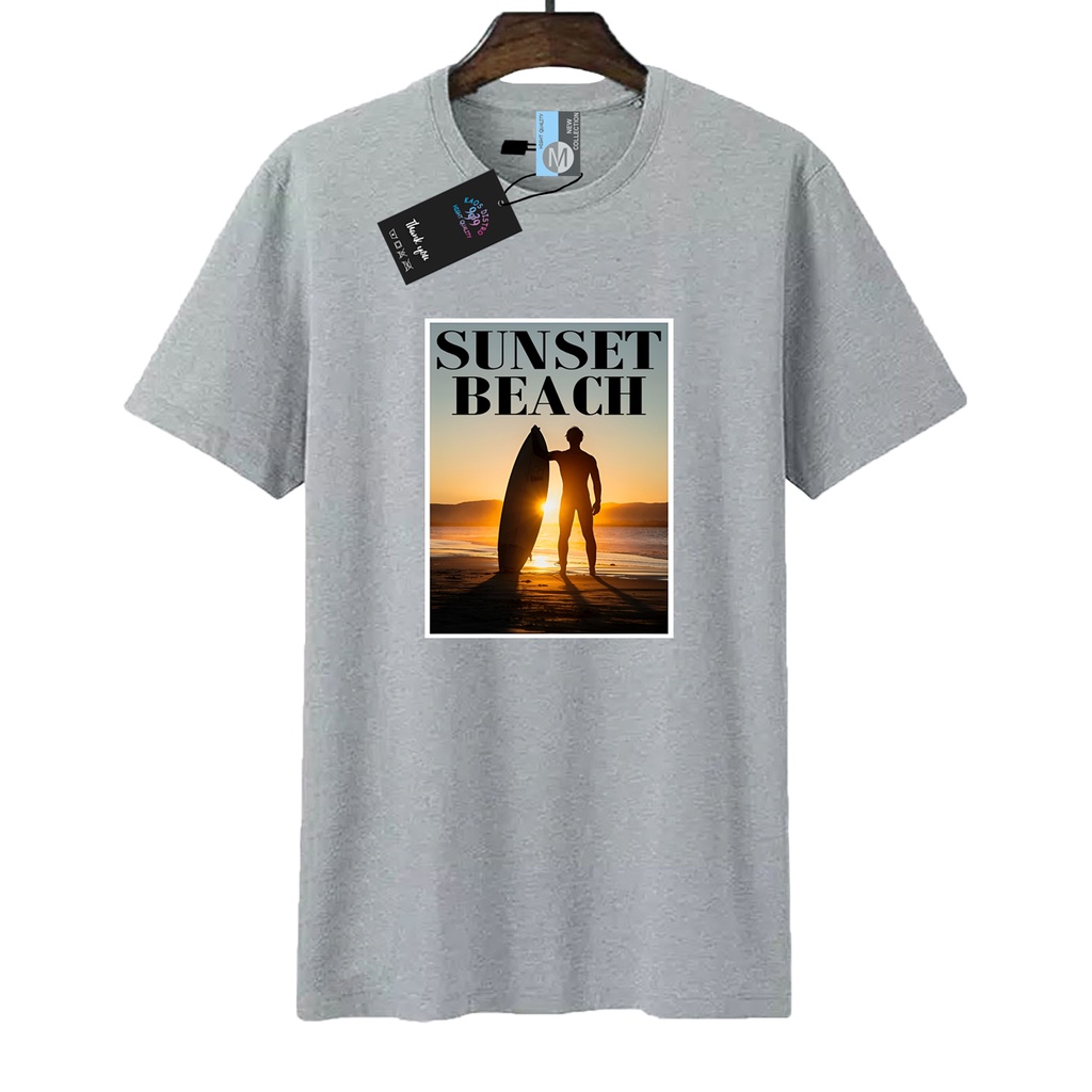 KAOS PRIA DEWASA ATASAN PRIA DEWASA SABLON DIGITAL
