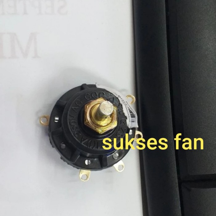 Indikator Sparepart Misty Cool Speed Dalam Spray Fan Blower Ptmtr