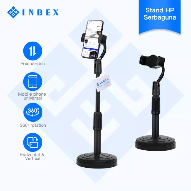 Stand Holder HP Tripod Mini Inbex Serbaguna