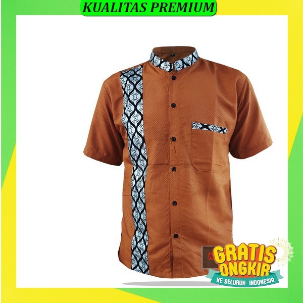 Baj Keneja Lengan Pendek Kemej Terbaru 2023 Kemwja Murah Berkualitas Kemaja Cwok Keren Kemejan Laki-